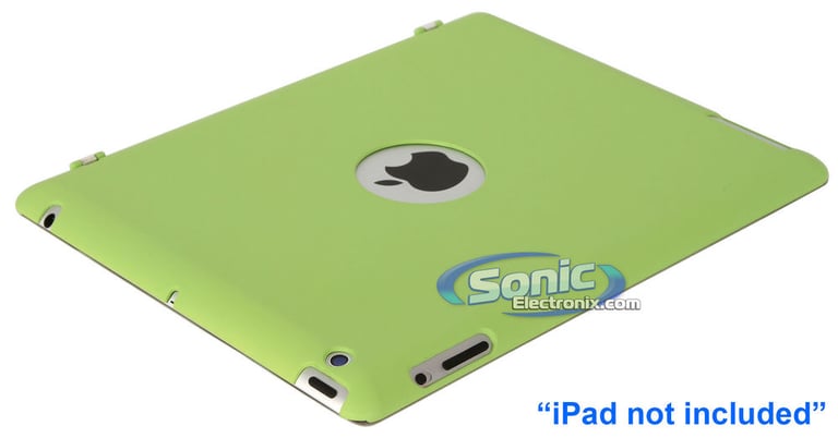 D2GN Lime Green iPad Protection Case/Cover for Current/New iPad Generation 4, Generation 3 and iPad 2 Image 6