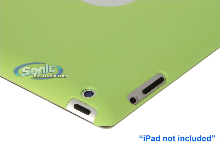 D2GN Lime Green iPad Protection Case/Cover for Current/New iPad Generation 4, Generation 3 and iPad 2 Image 7