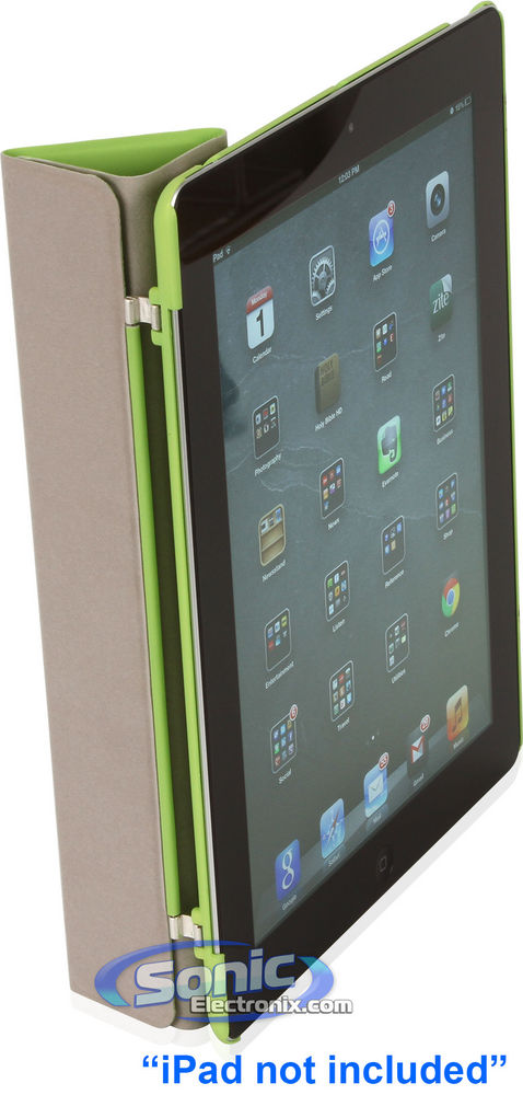 D2GN Lime Green iPad Protection Case/Cover for Current/New iPad Generation 4, Generation 3 and iPad 2 Image 8