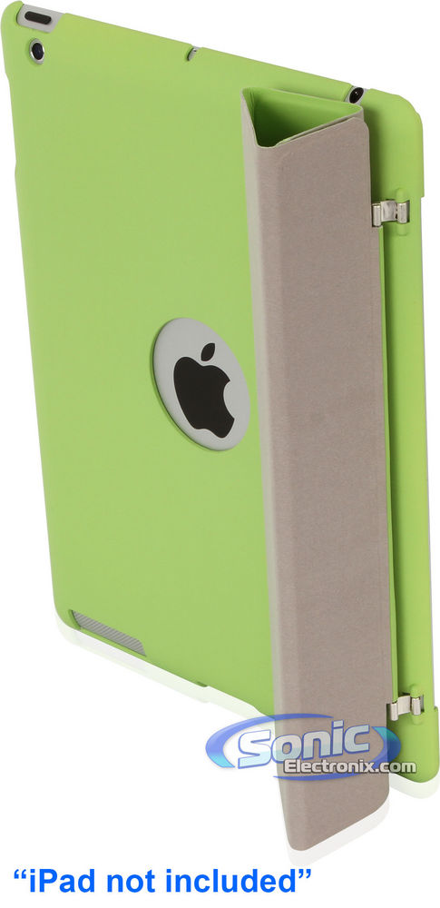 D2GN Lime Green iPad Protection Case/Cover for Current/New iPad Generation 4, Generation 3 and iPad 2 Image 9