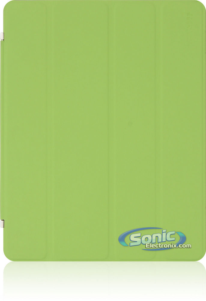 D2GN Lime Green iPad Protection Case/Cover for Current/New iPad Generation 4, Generation 3 and iPad 2 Image 10