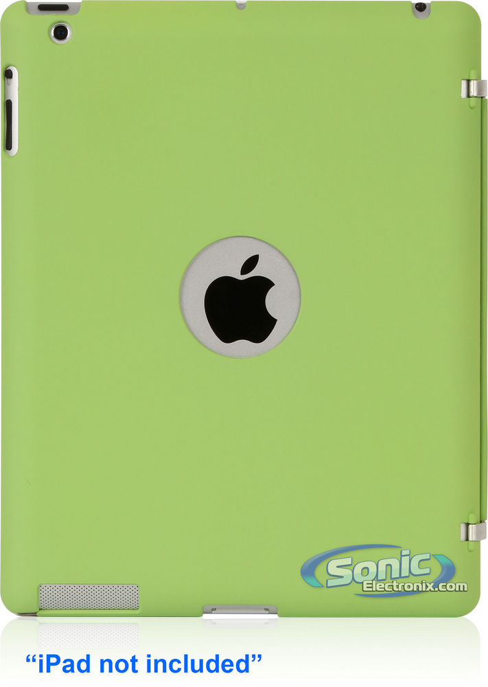 D2GN Lime Green iPad Protection Case/Cover for Current/New iPad Generation 4, Generation 3 and iPad 2 Image 11