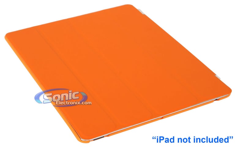 D2OR Sunburst Orange iPad Protection Case/Cover for Current/New iPad Generation 4, Generation 3 and iPad 2 Image 5