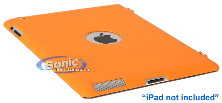 D2OR Sunburst Orange iPad Protection Case/Cover for Current/New iPad Generation 4, Generation 3 and iPad 2 Image 6
