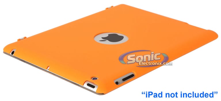 D2OR Sunburst Orange iPad Protection Case/Cover for Current/New iPad Generation 4, Generation 3 and iPad 2 Image 7