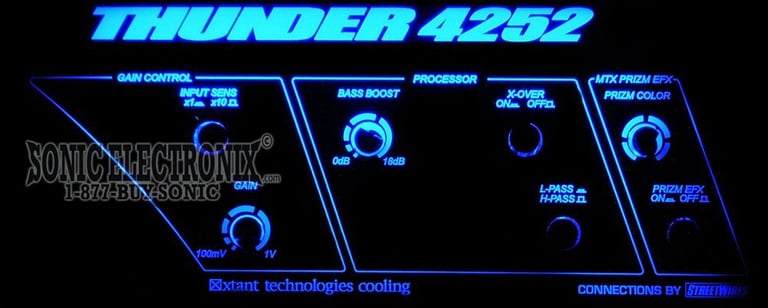 MTX Audio TA4252 Thunder 4252 Image 7
