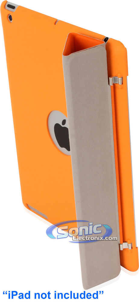 D2OR Sunburst Orange iPad Protection Case/Cover for Current/New iPad Generation 4, Generation 3 and iPad 2 Image 9