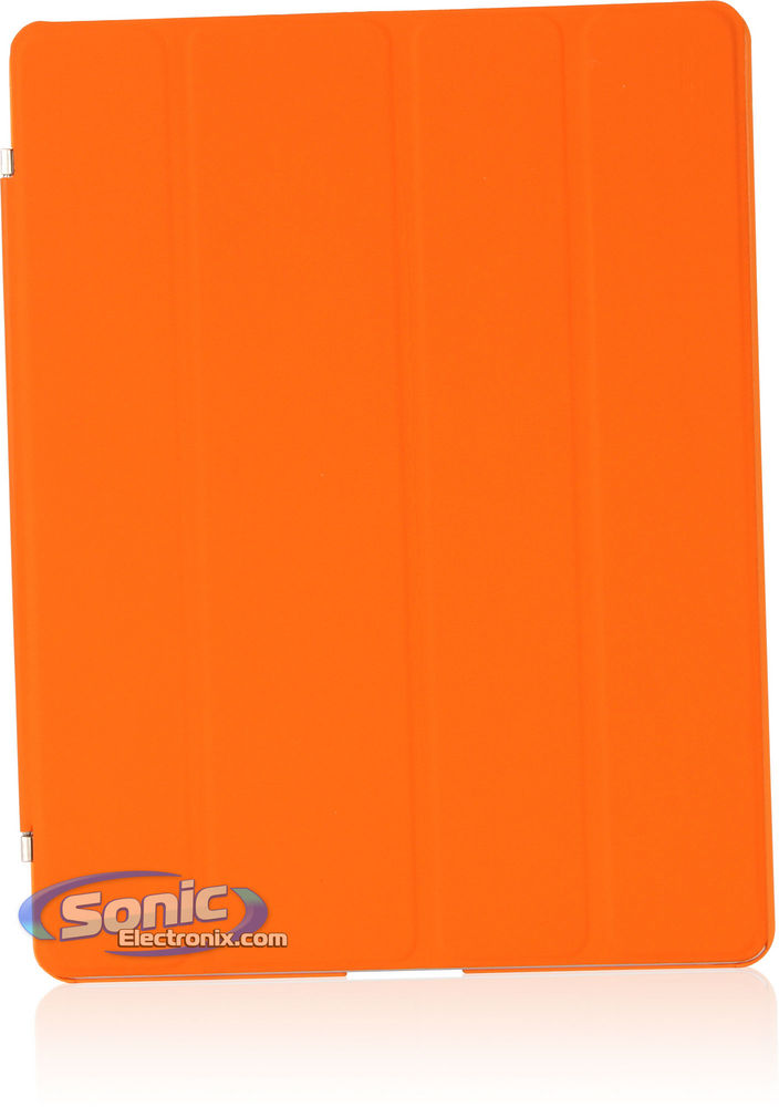 D2OR Sunburst Orange iPad Protection Case/Cover for Current/New iPad Generation 4, Generation 3 and iPad 2 Image 10
