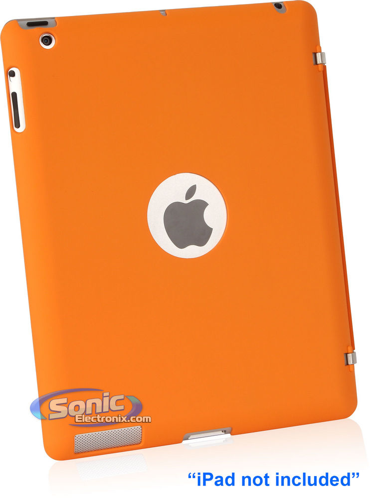 D2OR Sunburst Orange iPad Protection Case/Cover for Current/New iPad Generation 4, Generation 3 and iPad 2 Image 11