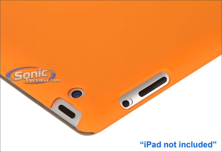 D2OR Sunburst Orange iPad Protection Case/Cover for Current/New iPad Generation 4, Generation 3 and iPad 2 Image 12