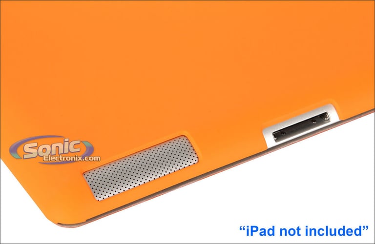 D2OR Sunburst Orange iPad Protection Case/Cover for Current/New iPad Generation 4, Generation 3 and iPad 2 Image 13