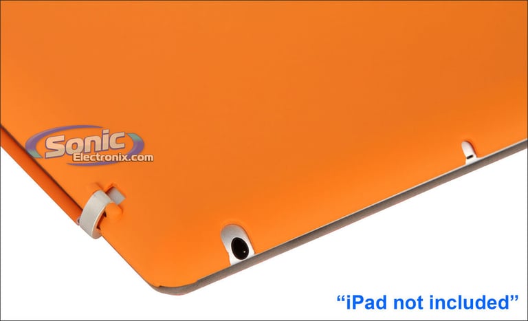 D2OR Sunburst Orange iPad Protection Case/Cover for Current/New iPad Generation 4, Generation 3 and iPad 2 Image 14