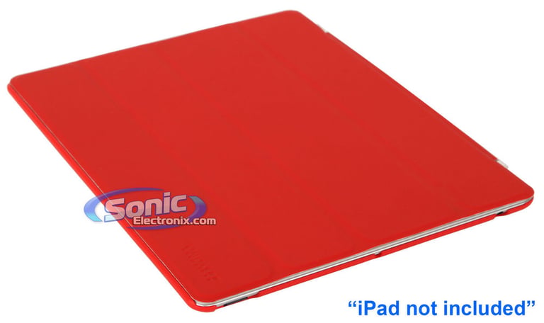 D2RD Candy Apple Red iPad Protection Case/Cover for Current/New iPad Generation 4, Generation 3 and iPad 2 Image 5