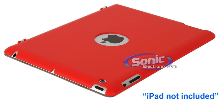 D2RD Candy Apple Red iPad Protection Case/Cover for Current/New iPad Generation 4, Generation 3 and iPad 2 Image 6