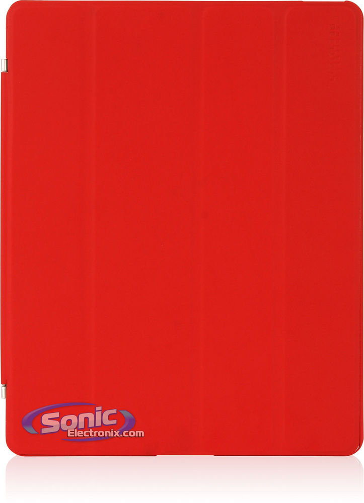 D2RD Candy Apple Red iPad Protection Case/Cover for Current/New iPad Generation 4, Generation 3 and iPad 2 Image 9