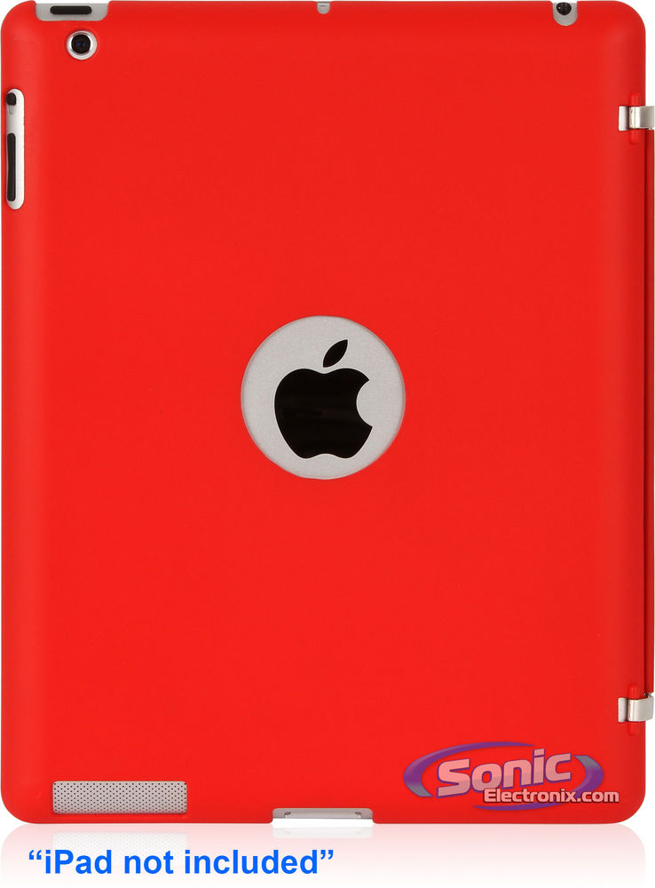D2RD Candy Apple Red iPad Protection Case/Cover for Current/New iPad Generation 4, Generation 3 and iPad 2 Image 10