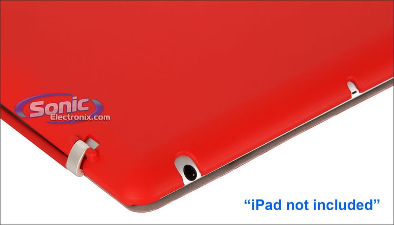 D2RD Candy Apple Red iPad Protection Case/Cover for Current/New iPad Generation 4, Generation 3 and iPad 2 Image 12