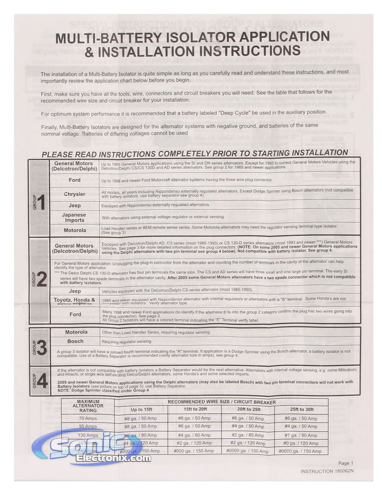 Stinger S12023 Open Box Image 4