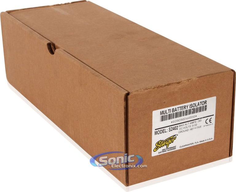 Stinger S2402  , Open Box (Very Good, Used) Image 5