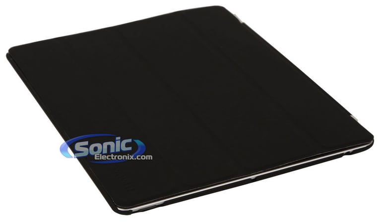 D2BK Matte Black iPad Protection Case/Cover for Current/New iPad Generation 4, Generation 3 and iPad 2 Image 5