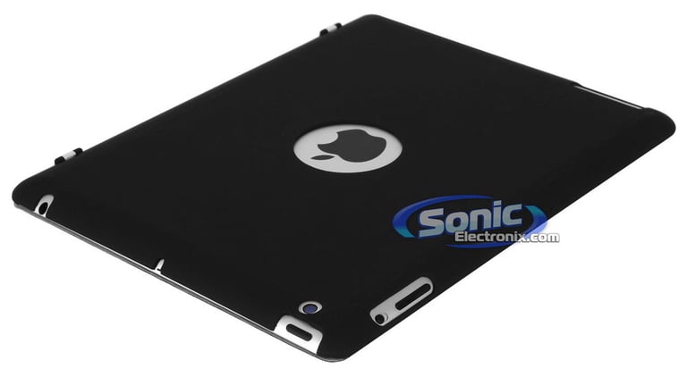 D2BK Matte Black iPad Protection Case/Cover for Current/New iPad Generation 4, Generation 3 and iPad 2 Image 6