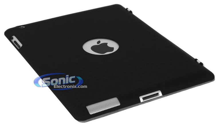 D2BK Matte Black iPad Protection Case/Cover for Current/New iPad Generation 4, Generation 3 and iPad 2 Image 7
