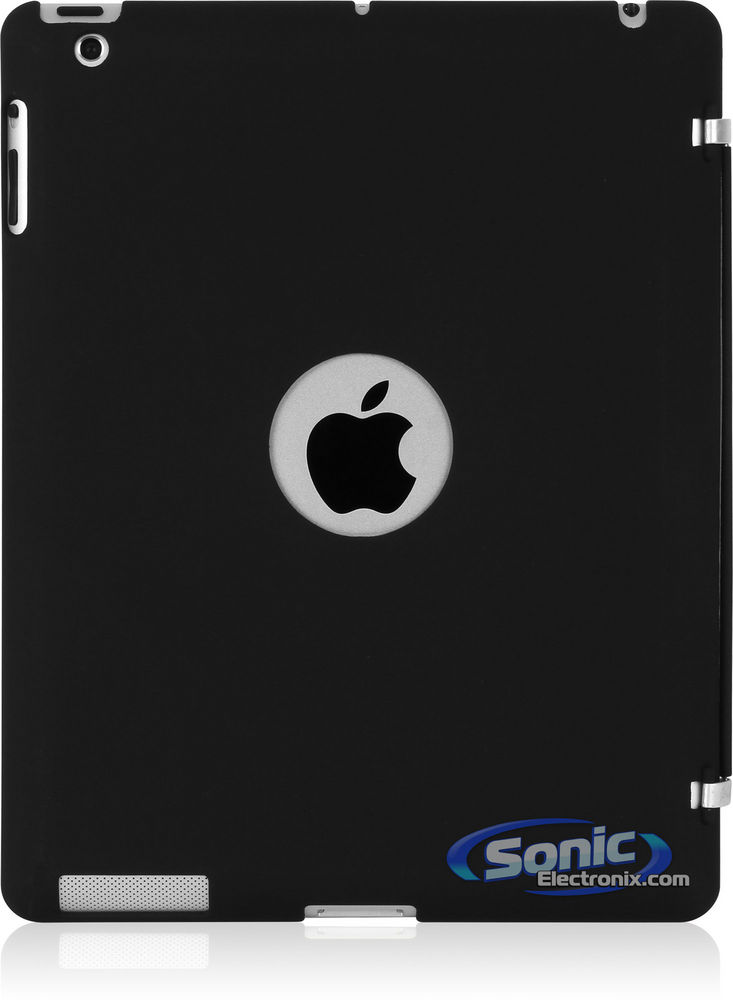 D2BK Matte Black iPad Protection Case/Cover for Current/New iPad Generation 4, Generation 3 and iPad 2 Image 9