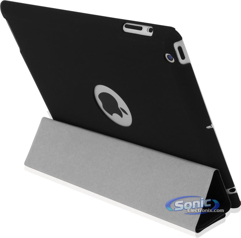 D2BK Matte Black iPad Protection Case/Cover for Current/New iPad Generation 4, Generation 3 and iPad 2 Image 12