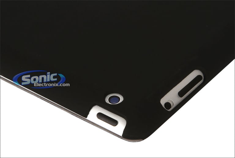 D2BK Matte Black iPad Protection Case/Cover for Current/New iPad Generation 4, Generation 3 and iPad 2 Image 13
