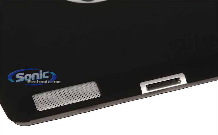 D2BK Matte Black iPad Protection Case/Cover for Current/New iPad Generation 4, Generation 3 and iPad 2 Image 14