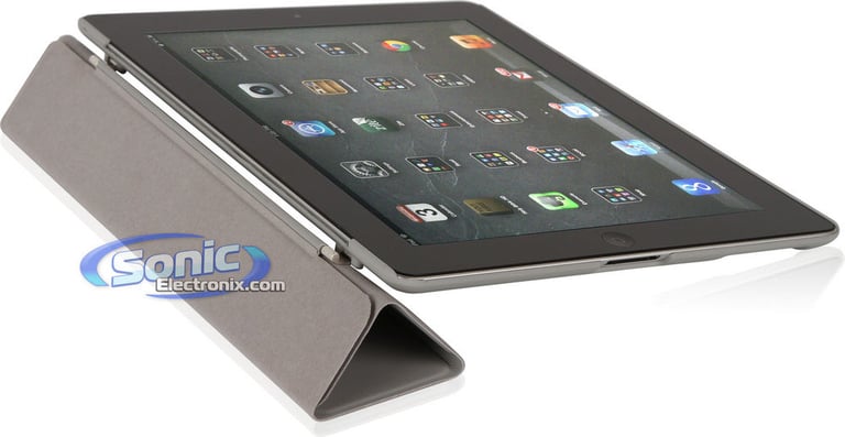 D2GY Iron Gray iPad Protection Case/Cover for Current/New iPad Generation 4, Generation 3 and iPad 2 Image 2