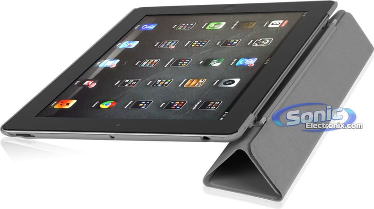 D2GY Iron Gray iPad Protection Case/Cover for Current/New iPad Generation 4, Generation 3 and iPad 2 Image 3