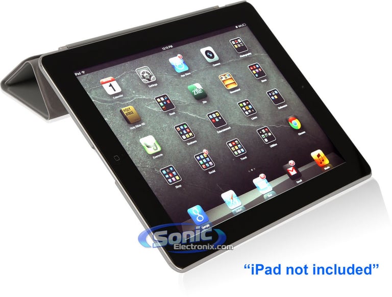 D2GY Iron Gray iPad Protection Case/Cover for Current/New iPad Generation 4, Generation 3 and iPad 2 Image 4