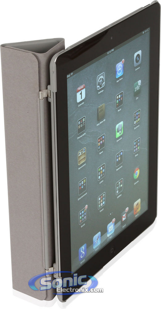D2GY Iron Gray iPad Protection Case/Cover for Current/New iPad Generation 4, Generation 3 and iPad 2 Image 9