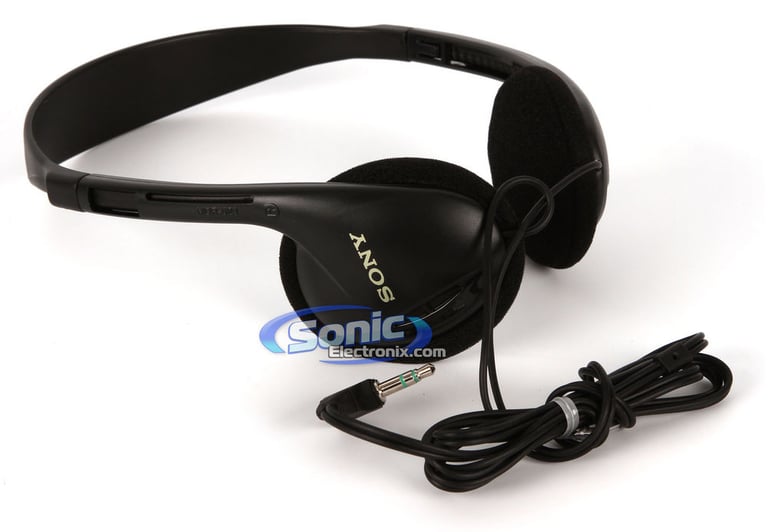 Sony SRF-M37W (SRFM37W) Portable Walkman AM/FM Weather Band Radio - Black Image 2