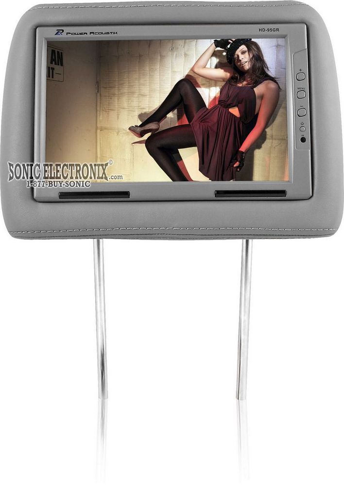 Power Acoustik HD-95GR (GRAY) R/B Image 3