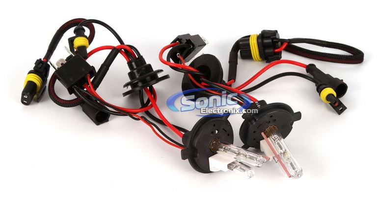 Race Sport Accessories H4-12K-SB-RB Image 1