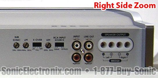 Soundstream VGA 1600.2 Van Gogh Series VGA1600.2 Image 4