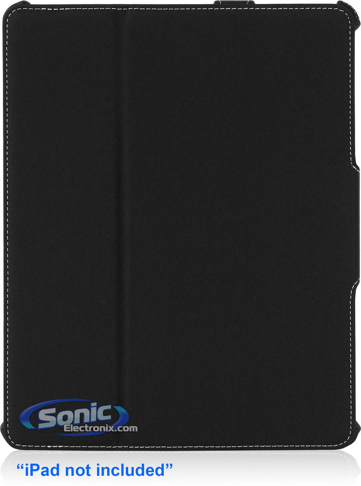 Limitless Creations D4BK Black Denim EZsnap Padded Case for new iPad and iPad 2 Image 7
