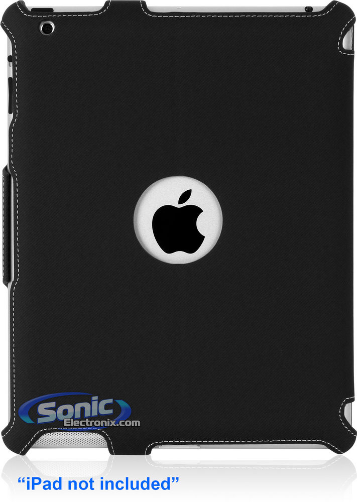 Limitless Creations D4BK Black Denim EZsnap Padded Case for new iPad and iPad 2 Image 8