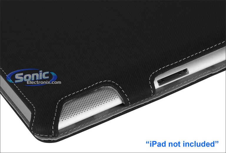 Limitless Creations D4BK Black Denim EZsnap Padded Case for new iPad and iPad 2 Image 12