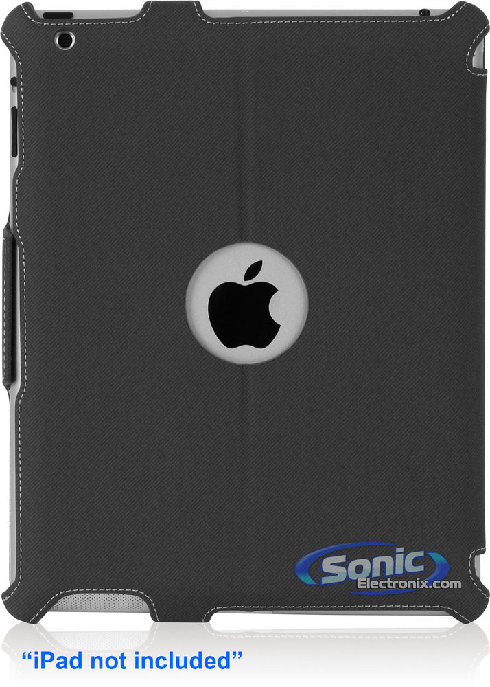 Limitless Creations D4GY Gray Denim EZsnap Padded Case for new iPad and iPad 2 Image 8