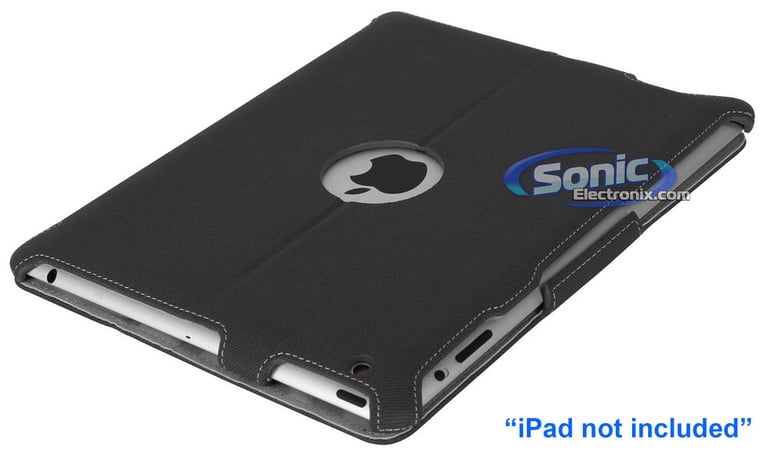 Limitless Creations D4GY Gray Denim EZsnap Padded Case for new iPad and iPad 2 Image 9