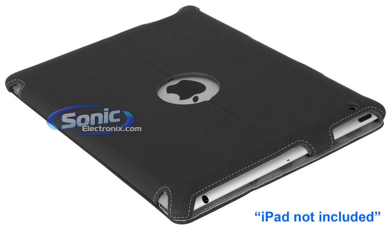 Limitless Creations D4GY Gray Denim EZsnap Padded Case for new iPad and iPad 2 Image 10