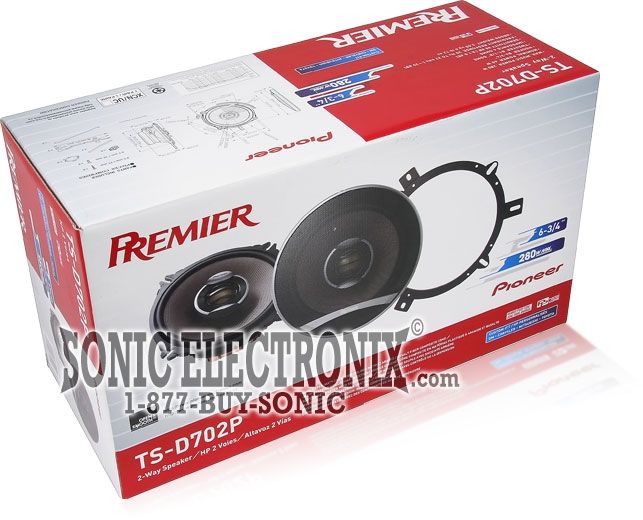 Pioneer Premier TS-D702P Image 7