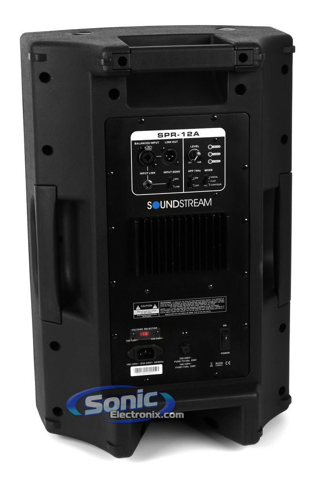 Soundstream SPR-12A Image 2