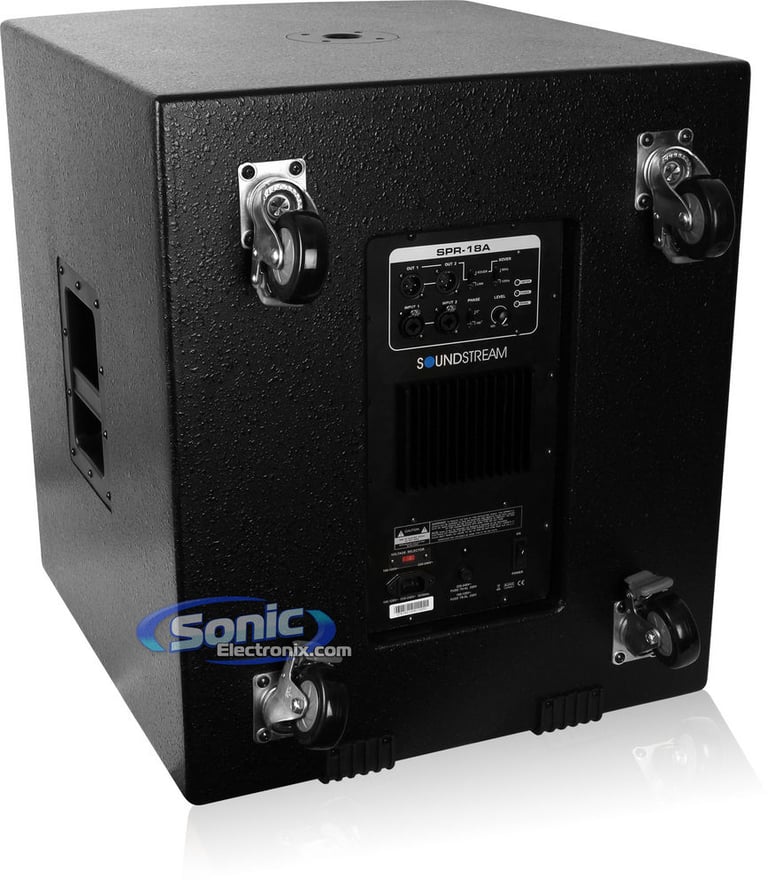 Soundstream SPR-18A Image 2