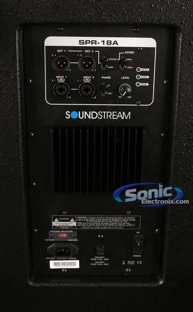 Soundstream SPR-18A Image 3