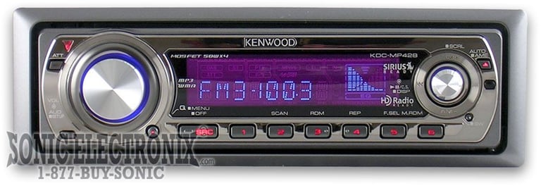 Kenwood KDC-MP428 Image 2