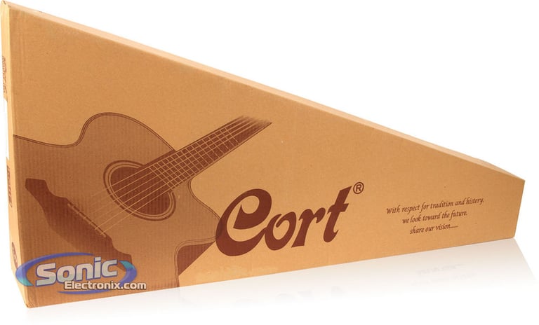 Cort Earth-Grand Open Box  Image 9